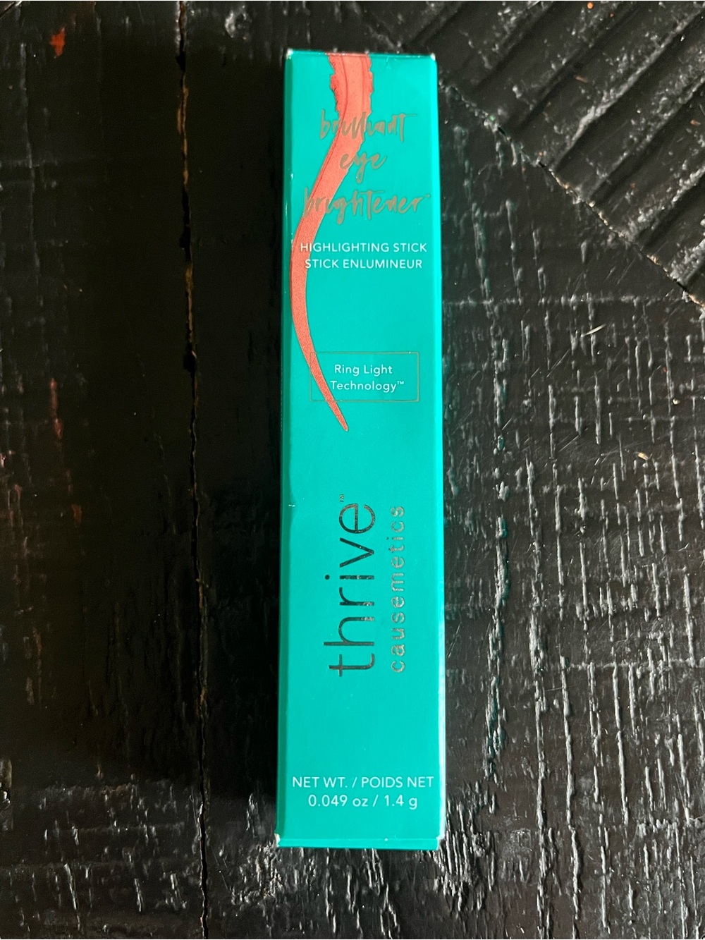 Thrive Causemetics Brilliant Eye Brightener Highlighting Eyeshadow Stick in Tara